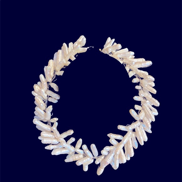 NWT Breathtaking necklace & brooch combo - Picture 2 of 11